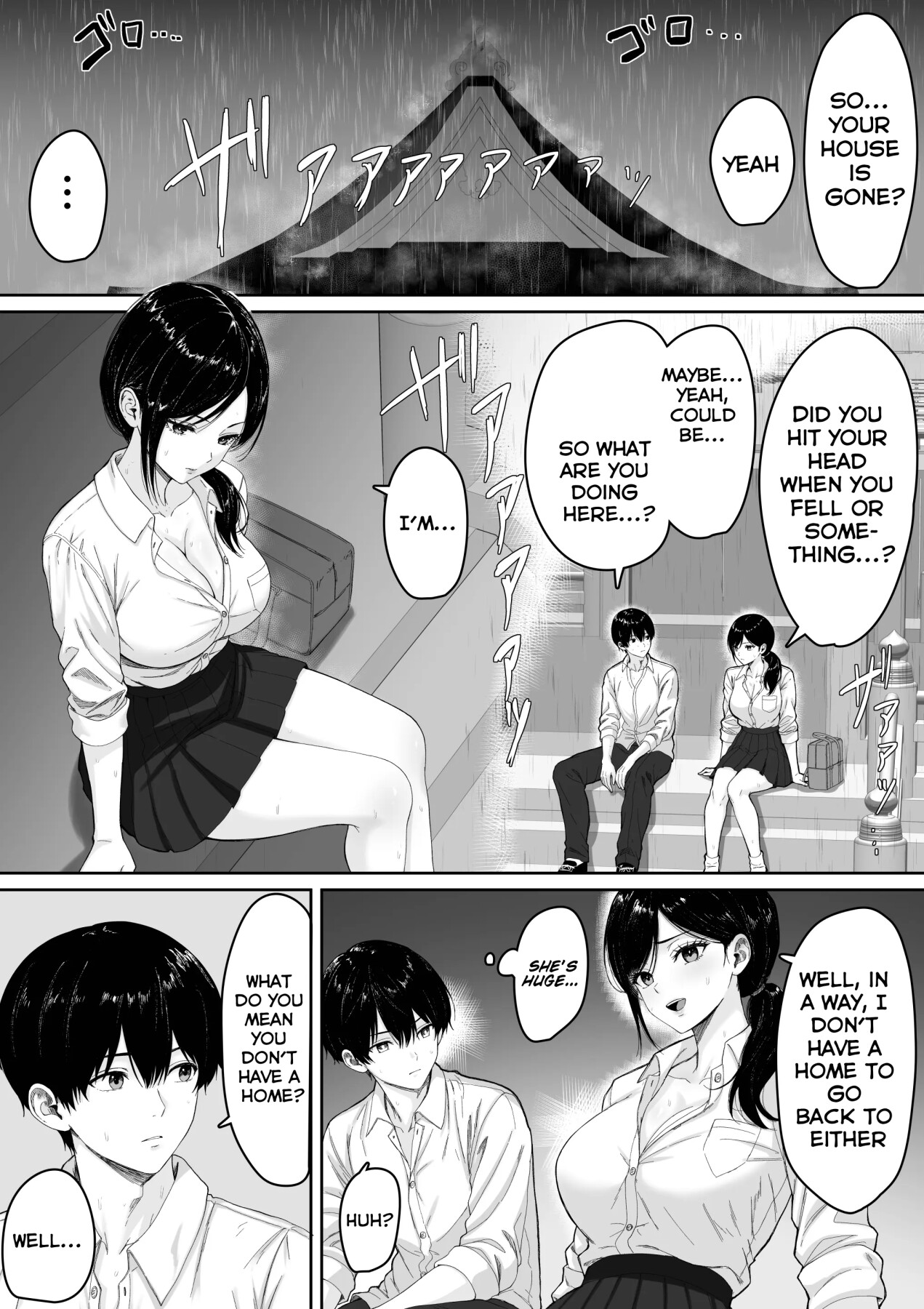 Hentai Manga Comic-Making Mother mine, over and over again.-Read-11